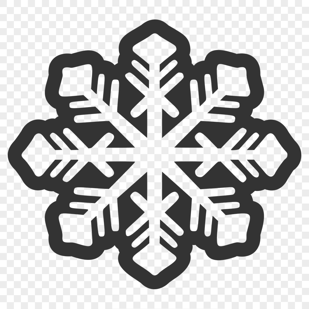 Free Snowflake - For Laser Cutter Project