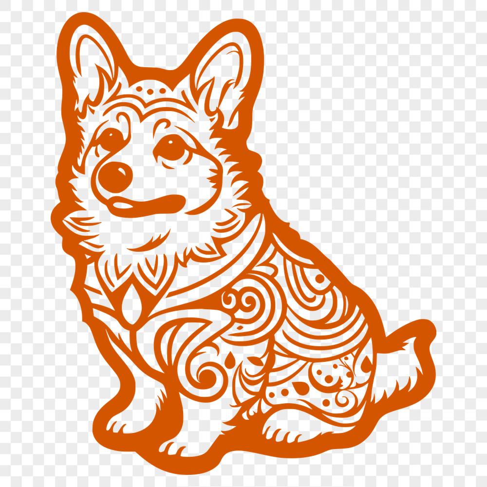 Unique Corgi Image