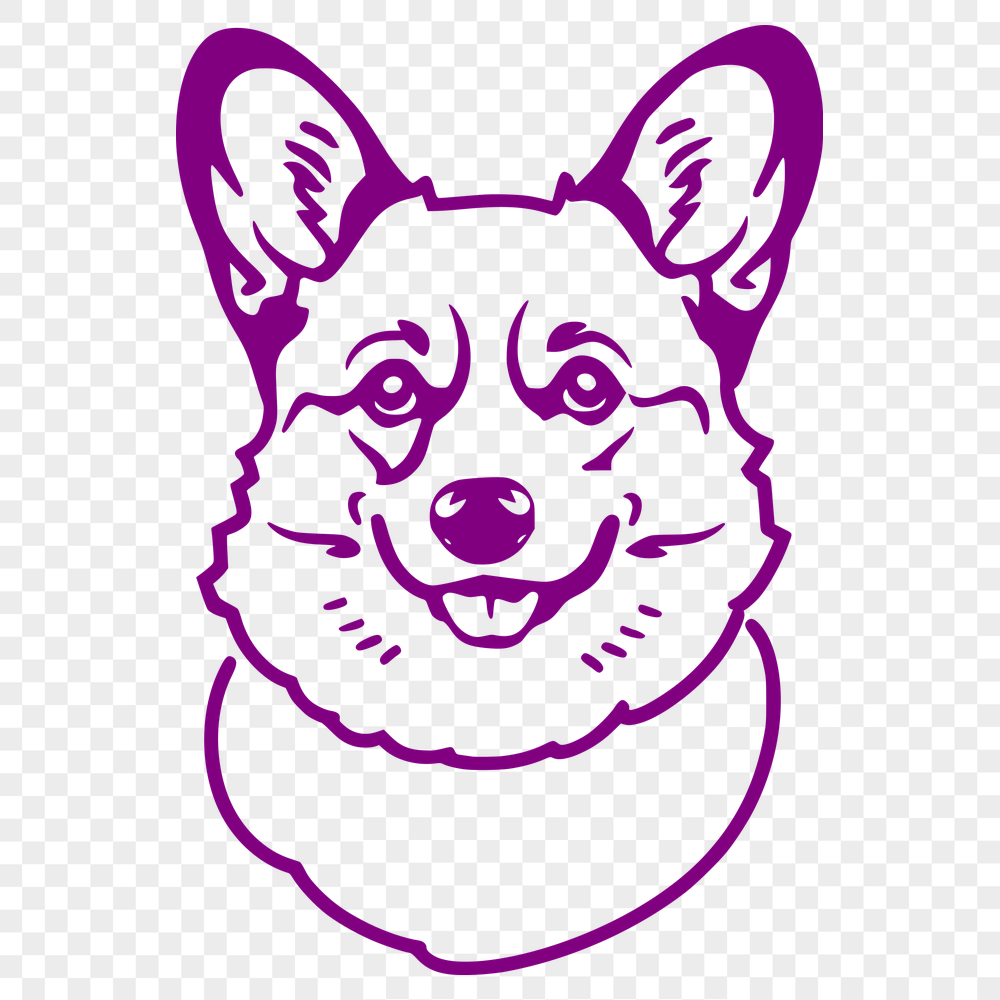 Free Corgi - For Sublimation Project