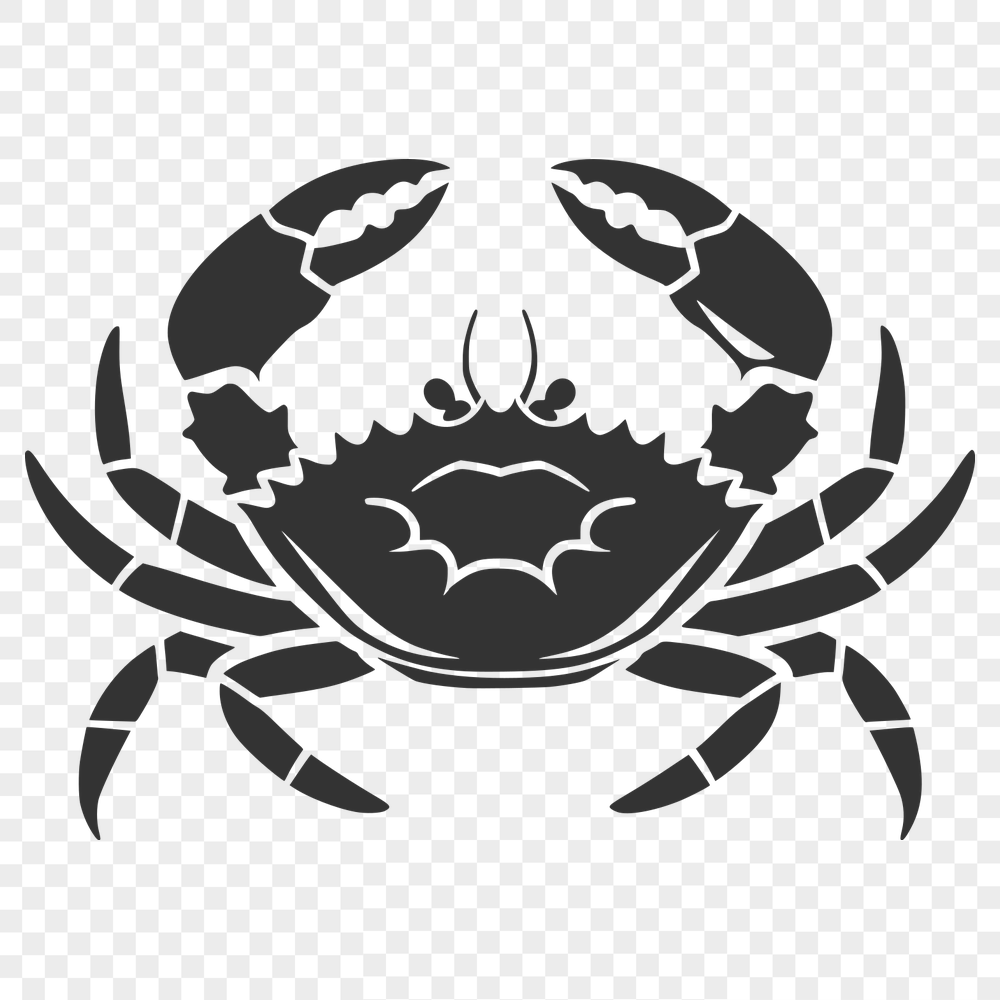 Free Unique Crab Clip Art