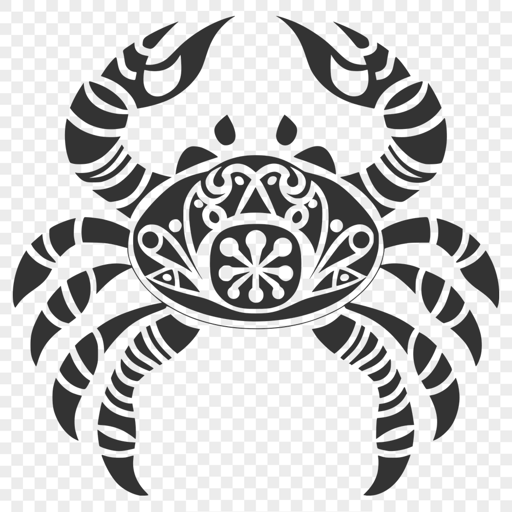 Beautiful Crab Design