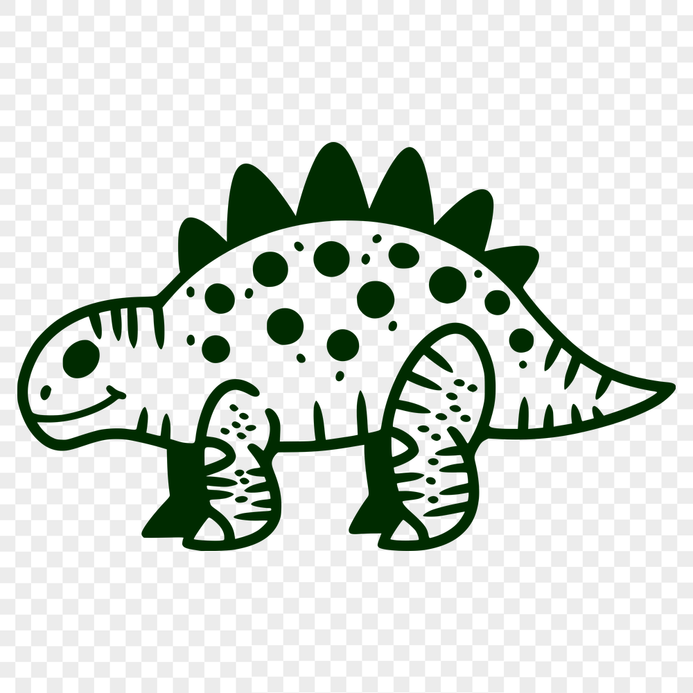 Free Dinosaur - Vinyl SVG