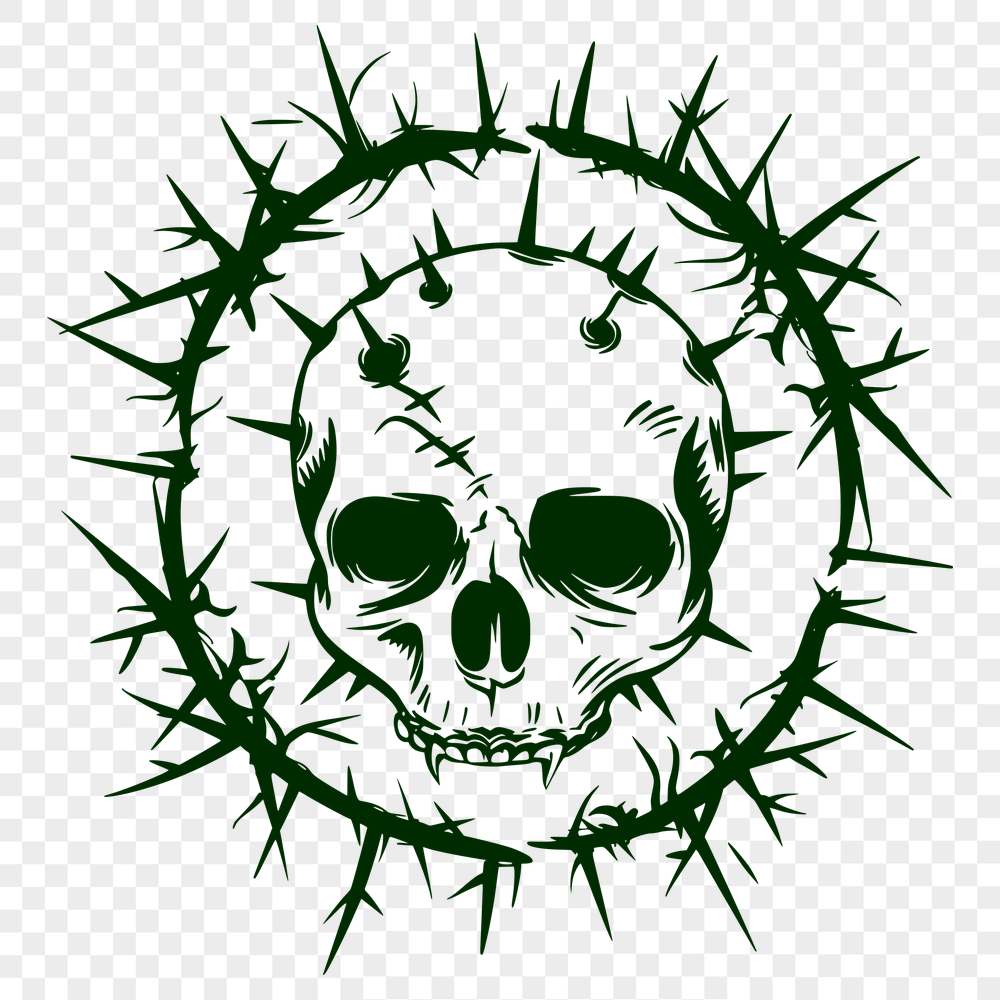 Creative Skull - Craft PNG