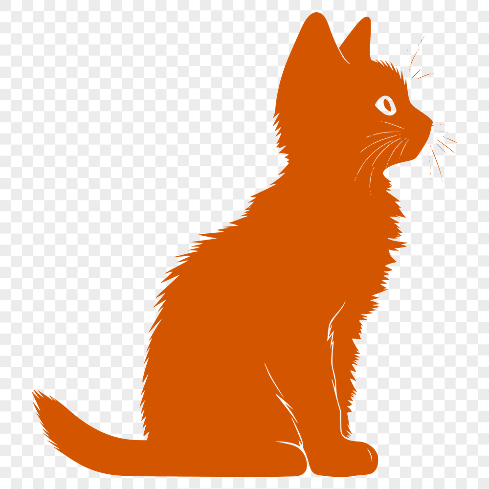 Free Artistic Cat Image