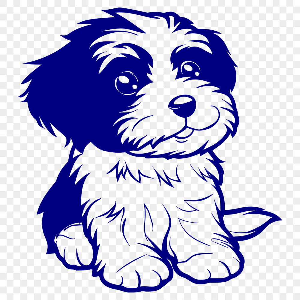 Free Unique Havanese Vector Craft File