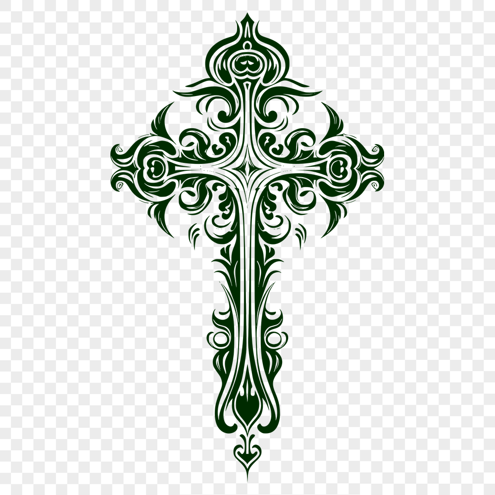 Unique Cross PNG