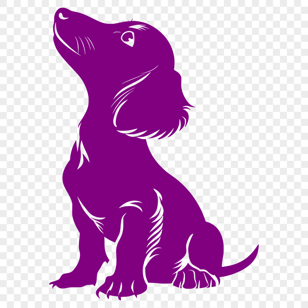 Free Dachshund - For Sublimation Project