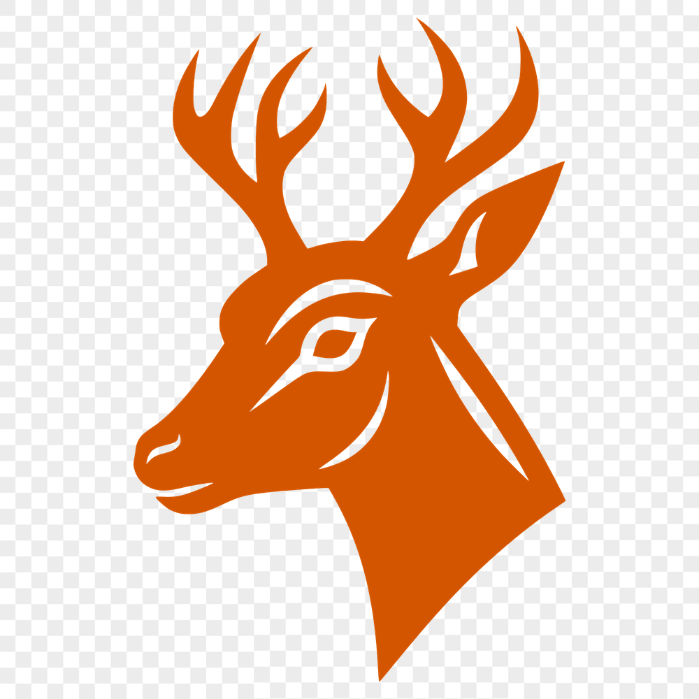 Free Deer Template