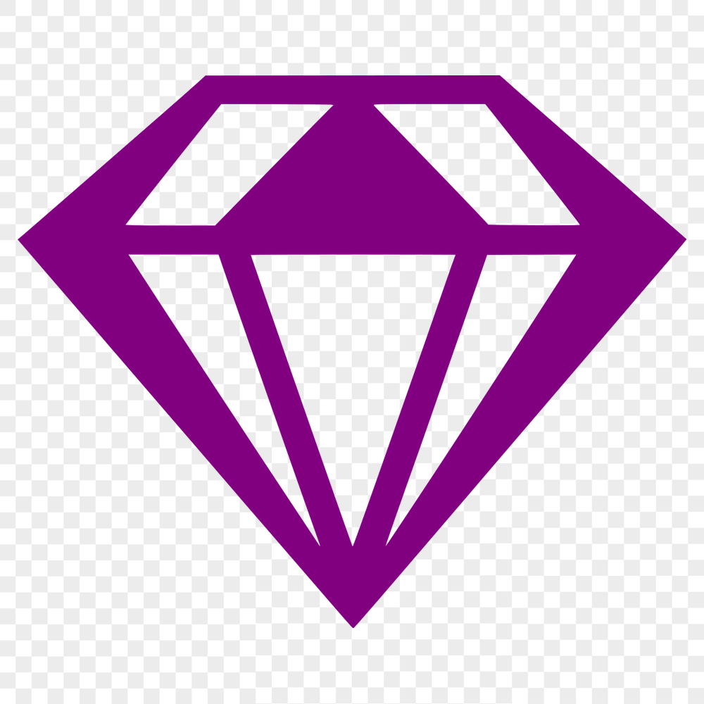 Unique Diamond Digital Drawing