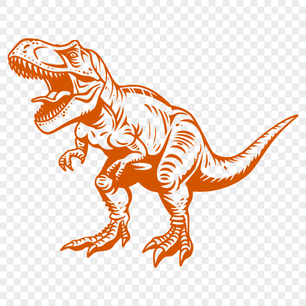 Free Unique T Rex Clip Art