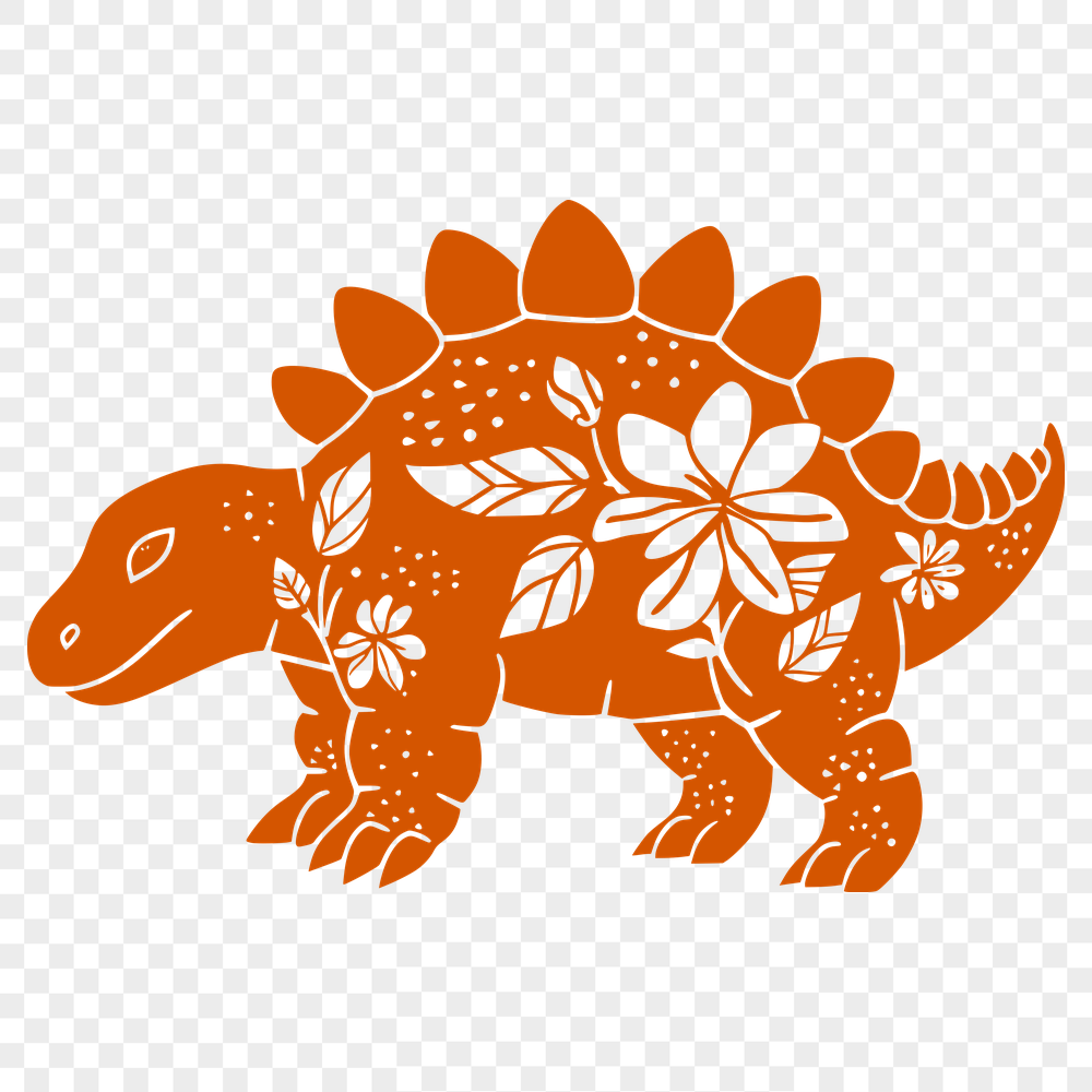 Ornate Dinosaur Design