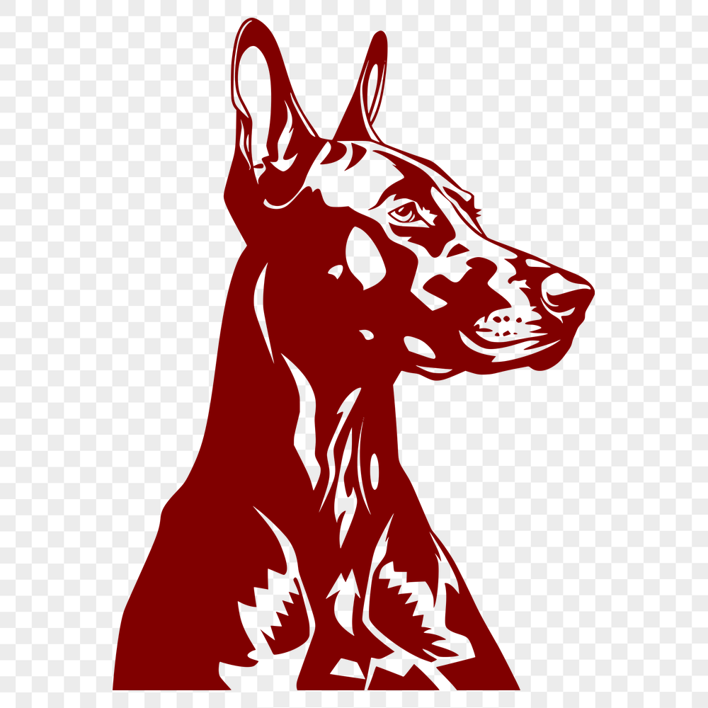 Dog In SVG File Format