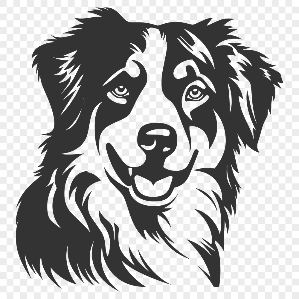 Free Artistic Dog Vector Craft File