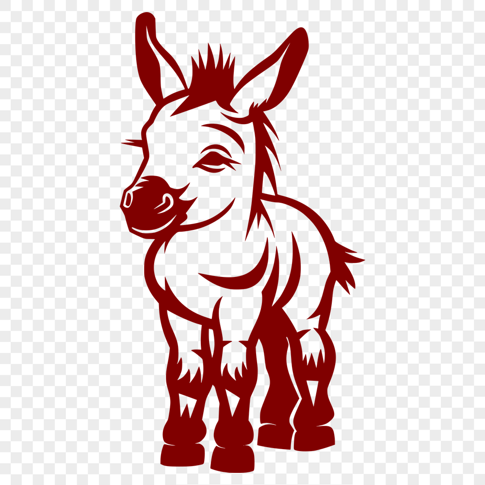 Free Donkey - For Glowforge Project