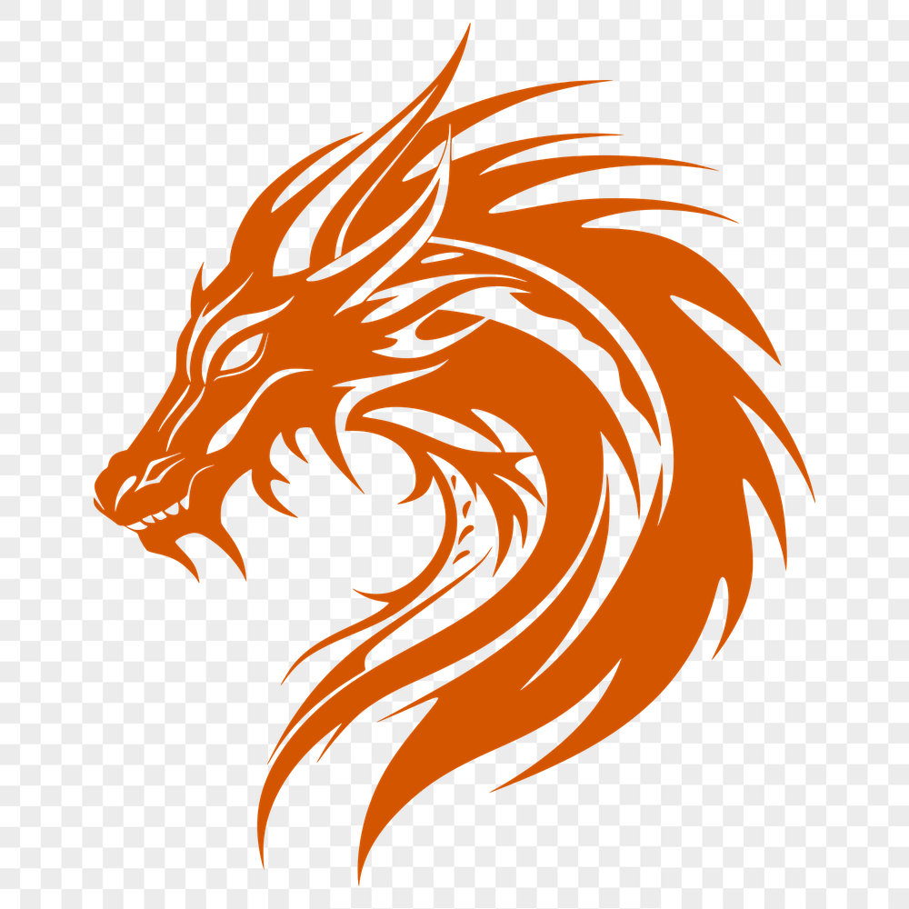 Free Beautiful Dragon Design