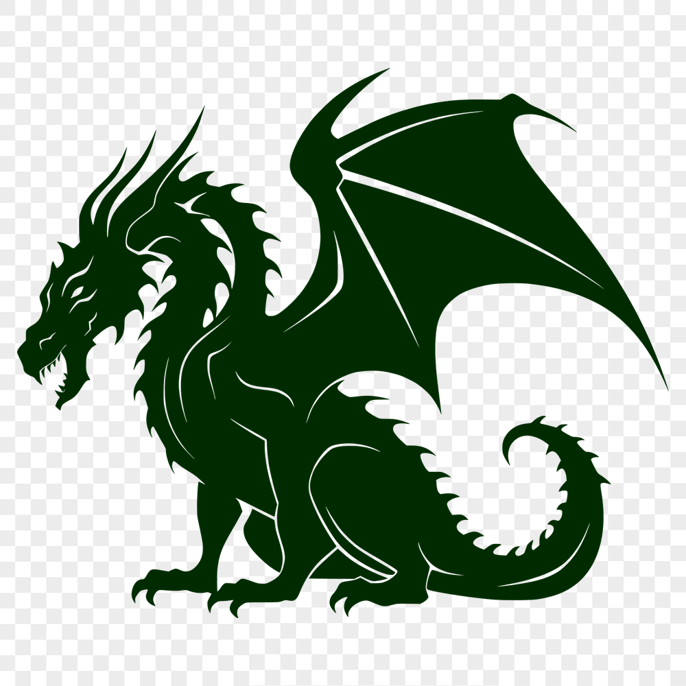 Free Free Dragon Vector Illustration