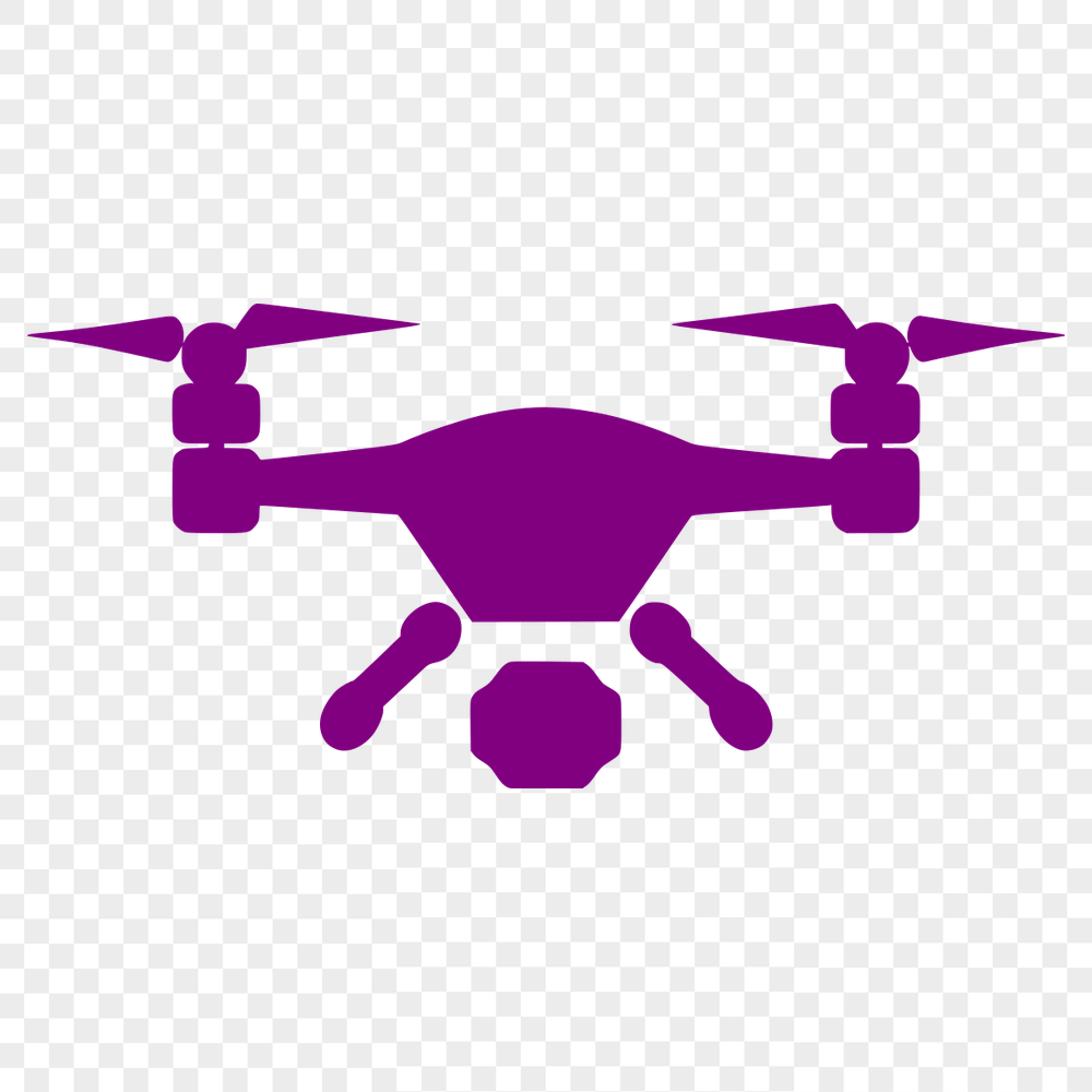 Unique Drone Vector Image