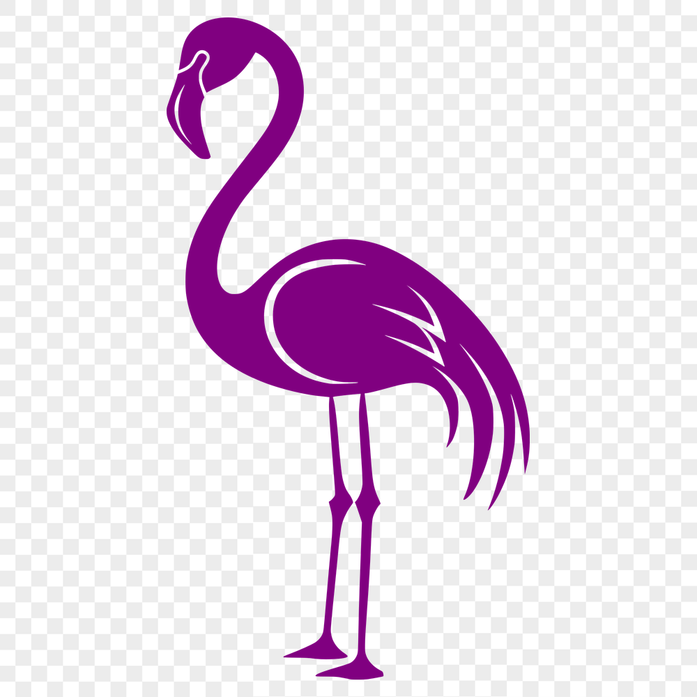 Free Beautiful Flamingo Printable Image