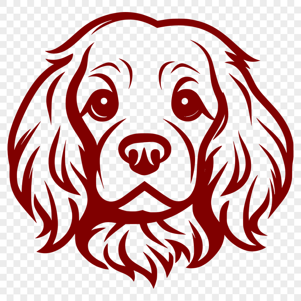 Unique Cocker Spaniel Clip Art