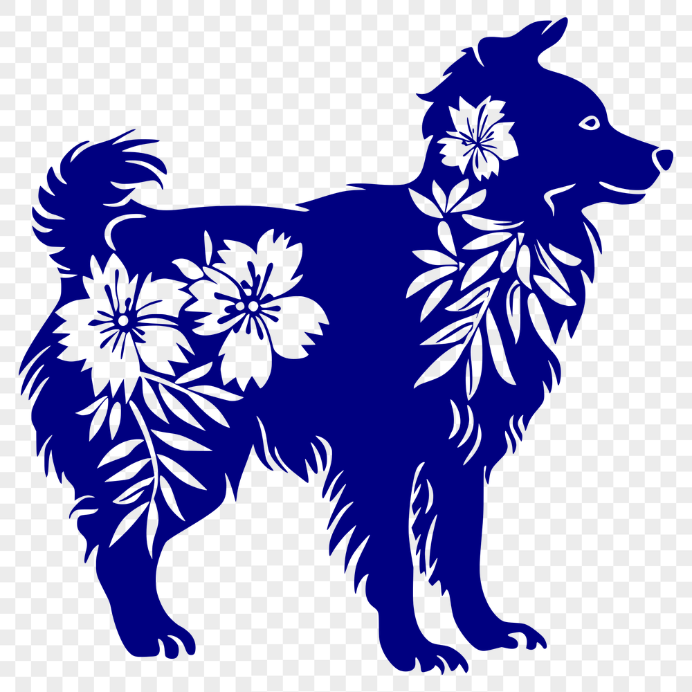 Creative Dog SVG