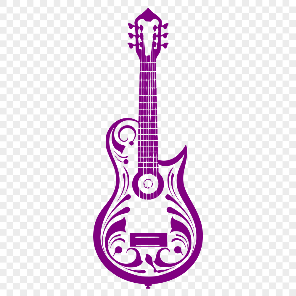 Ornate Guitar - For Laser Project