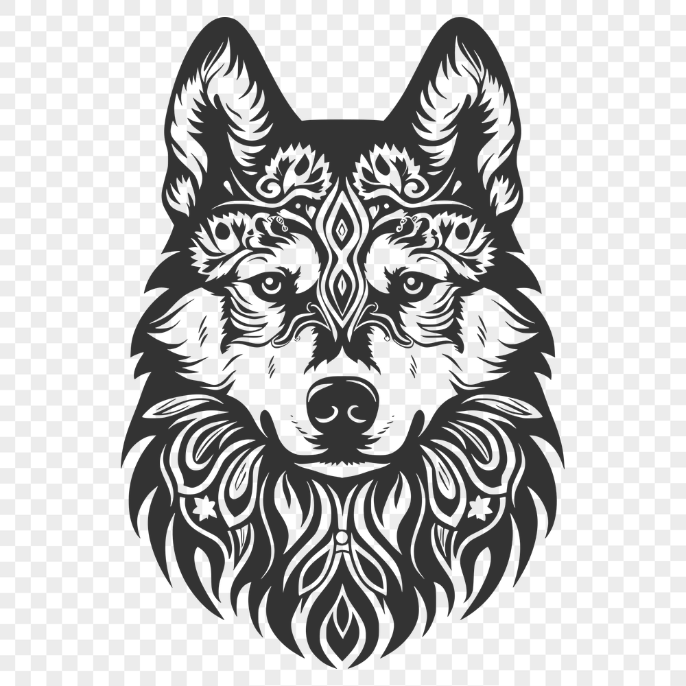 Free Creative Husky Image