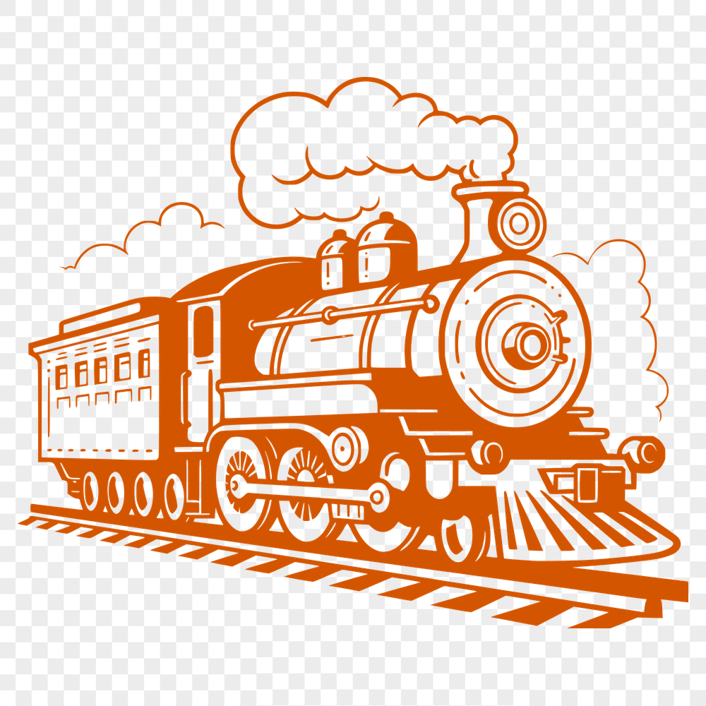 Free Train SVG