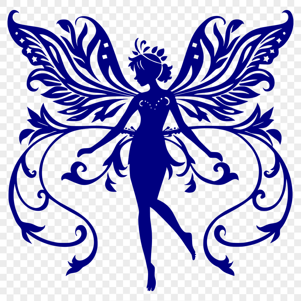 Unique Fairy SVG