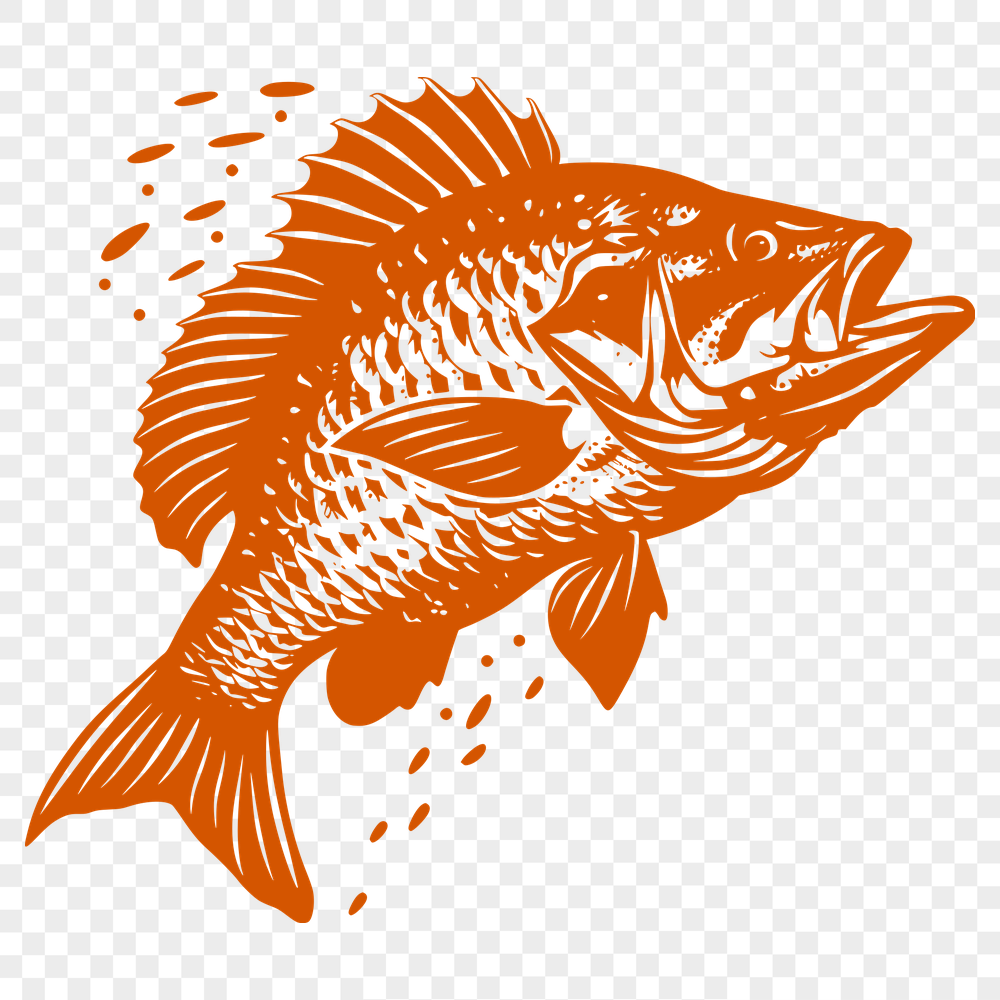 Free Fish Decal