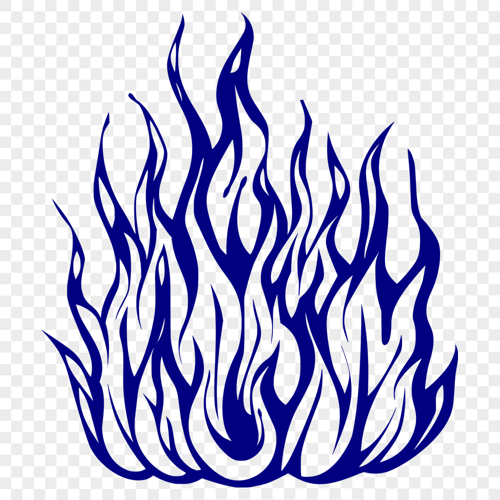 Free Beautiful Fire Clipart