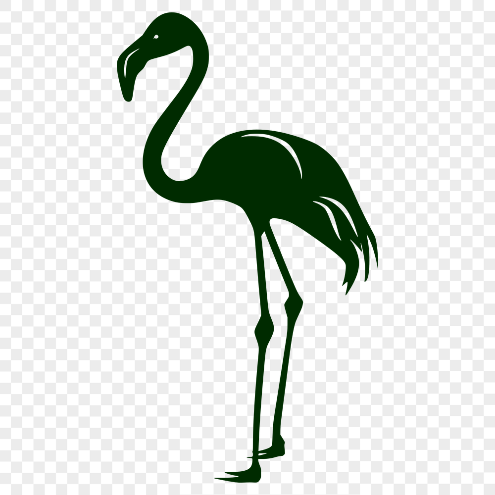 Free Flamingo Decal