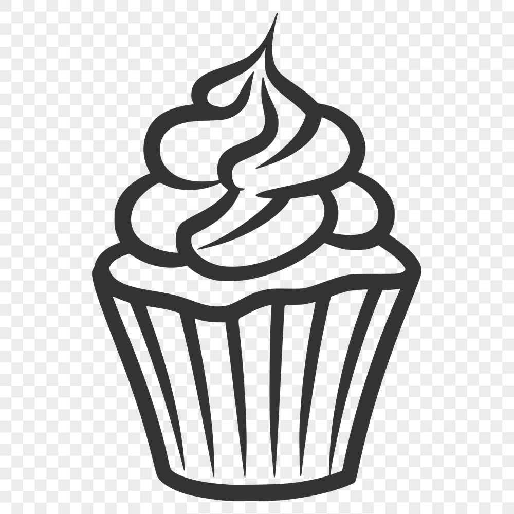 Free Creative Cupcake Design