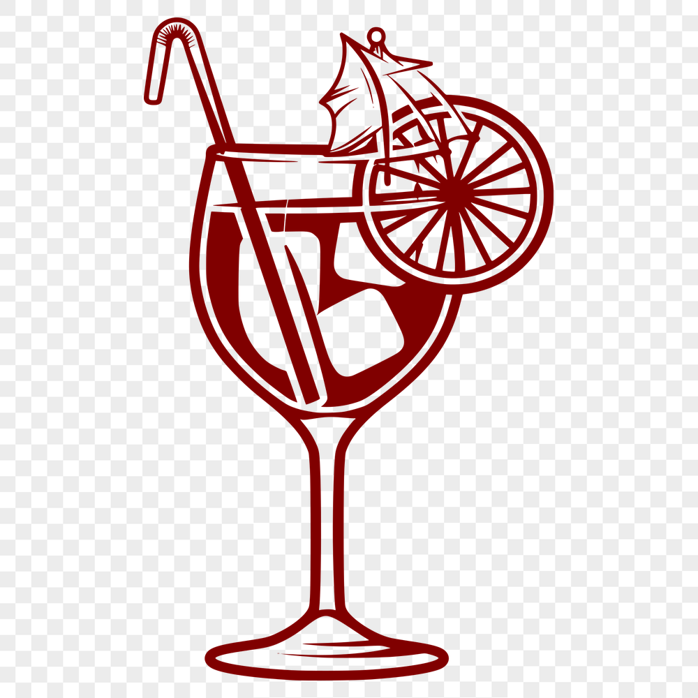 Free Cocktail - Drink PNG