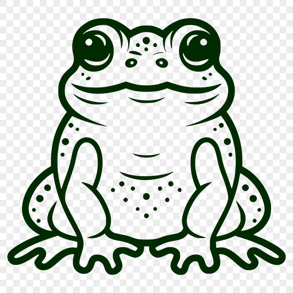 Unique Toad DXF