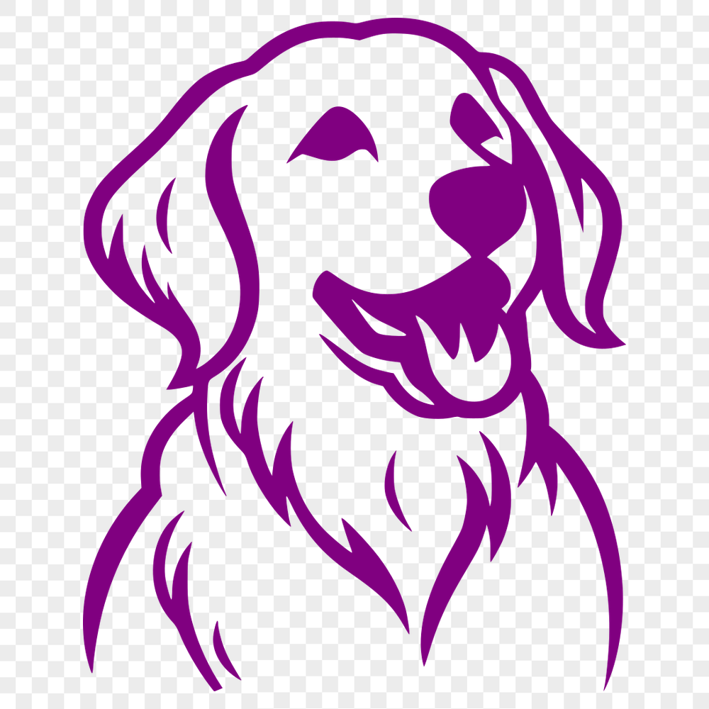 Free Free Golden Retriever Artwork