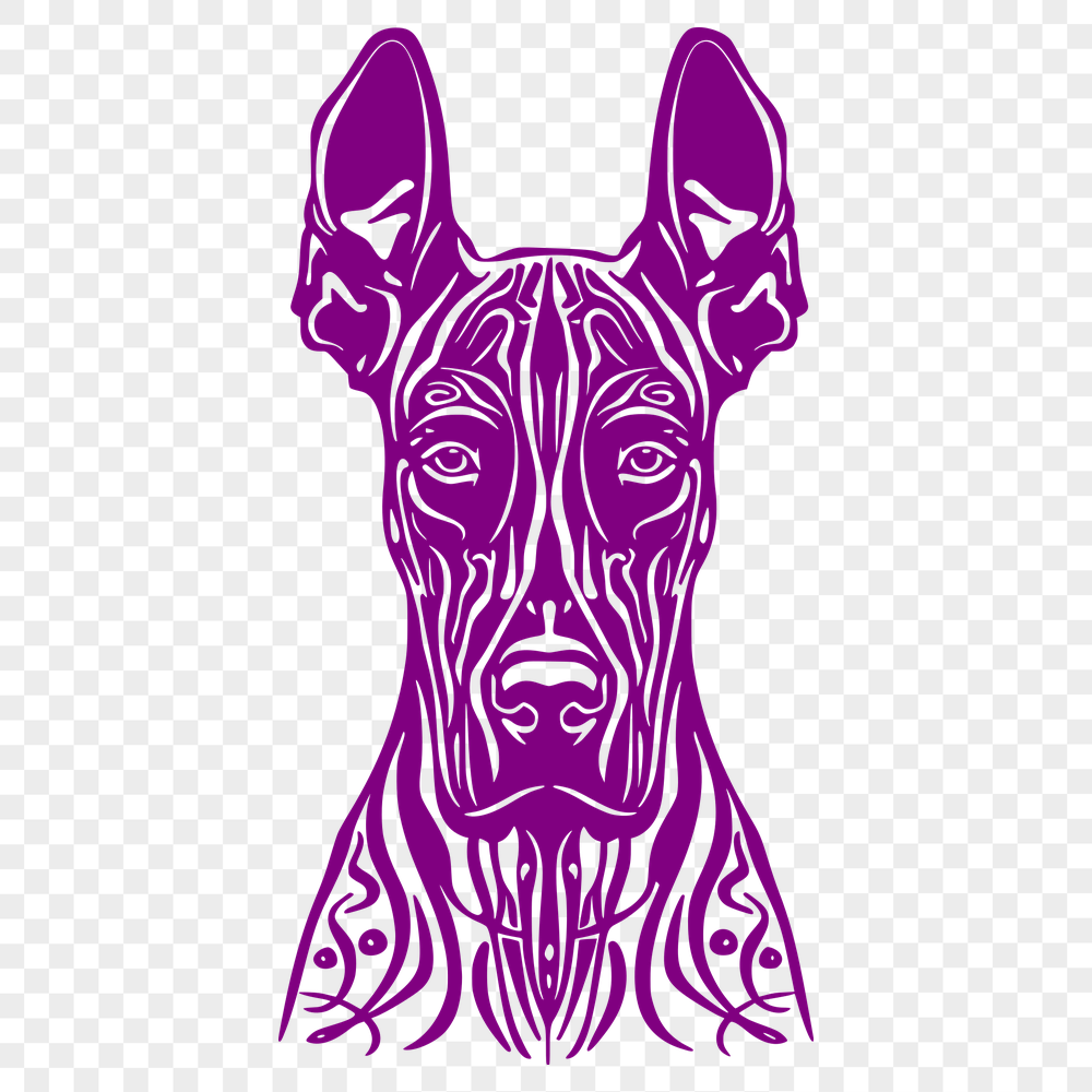 Free Creative Great Dane Design