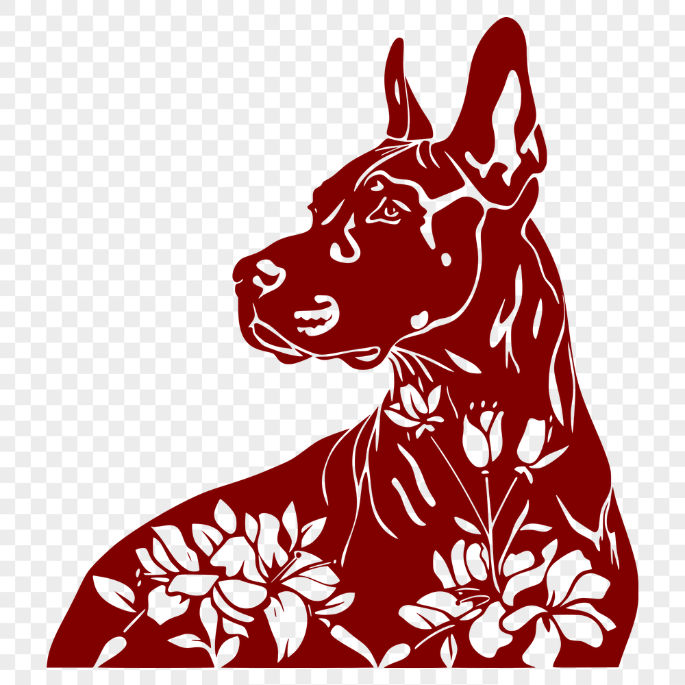 Free Great Dane Clip Art