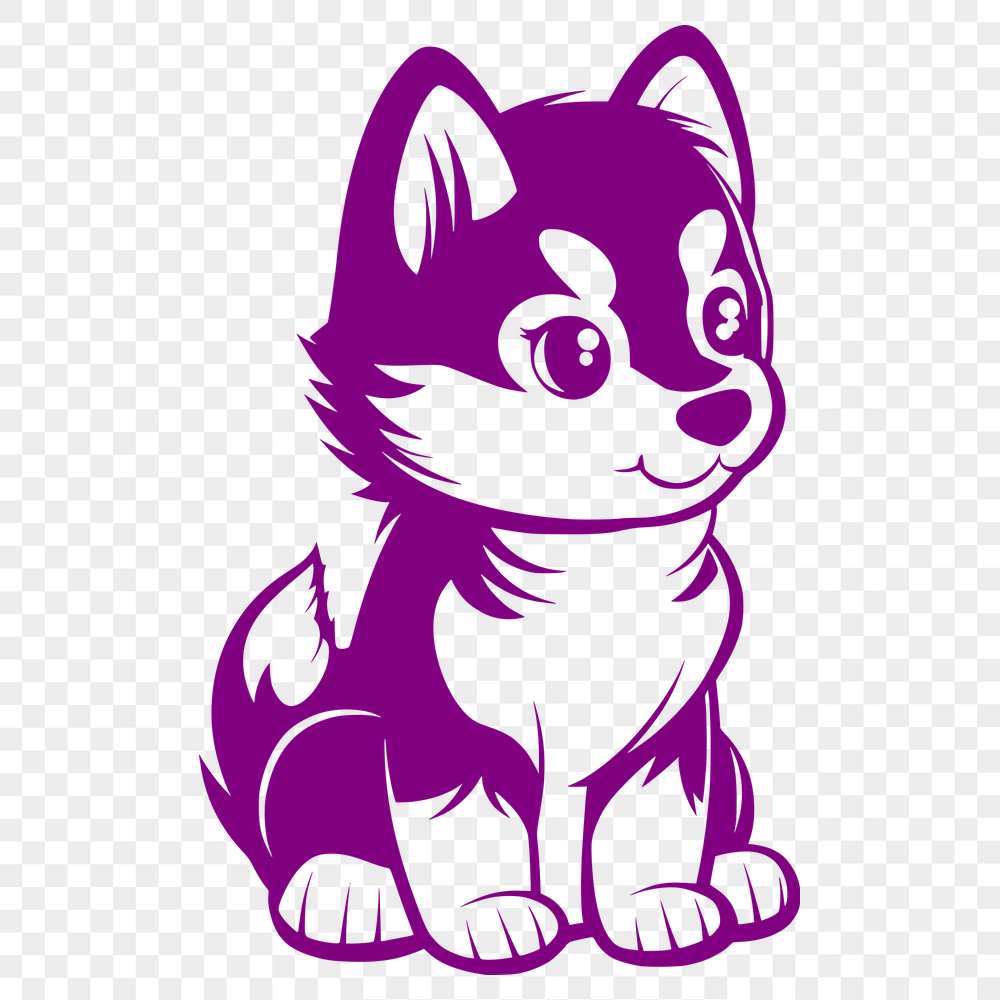 Free Husky - For Procreate Project