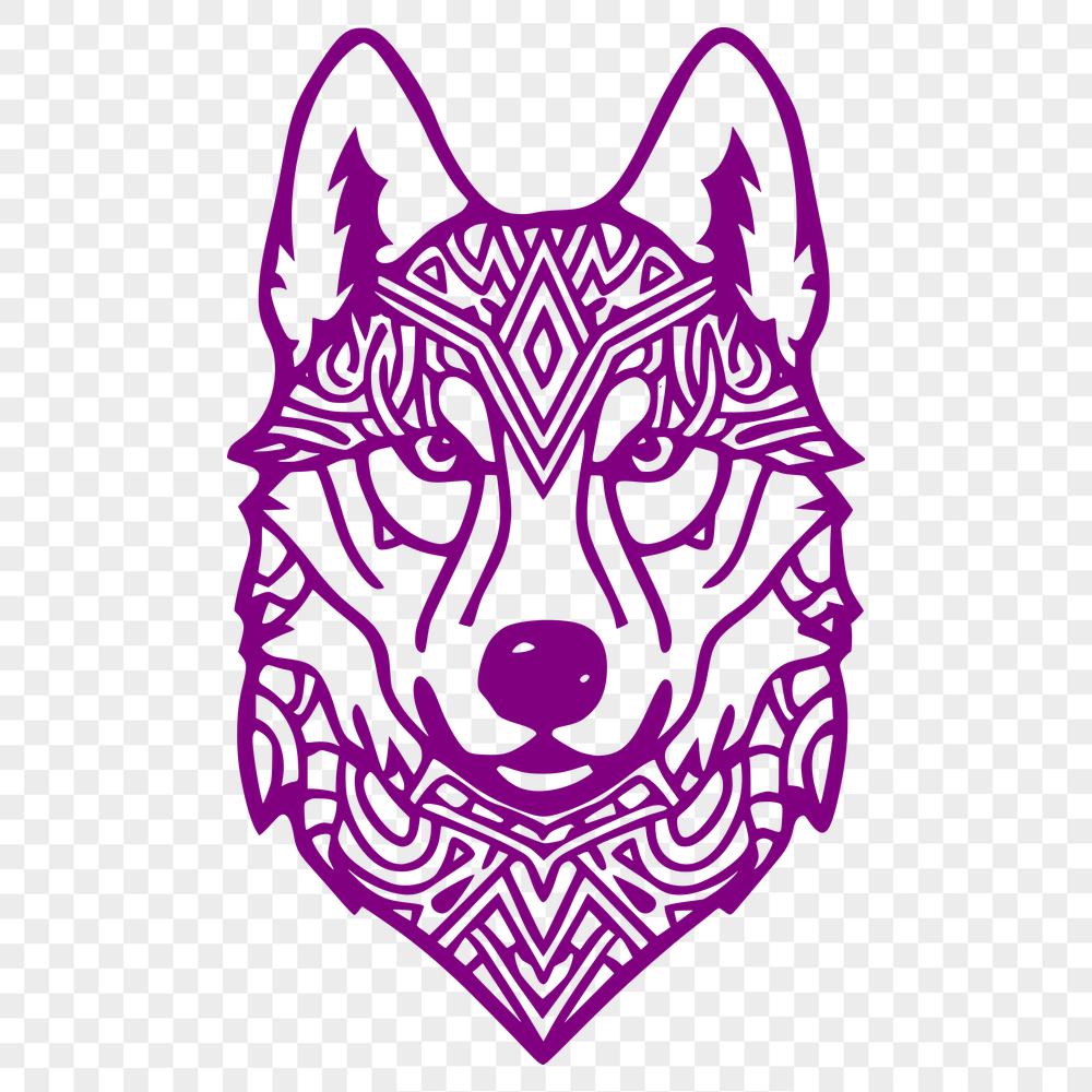 Free Creative Husky Digital Art