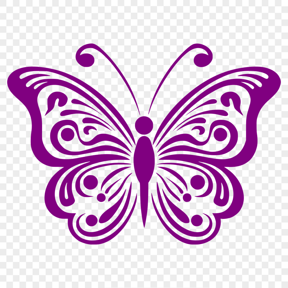 Free Beautiful Butterfly Printable Image