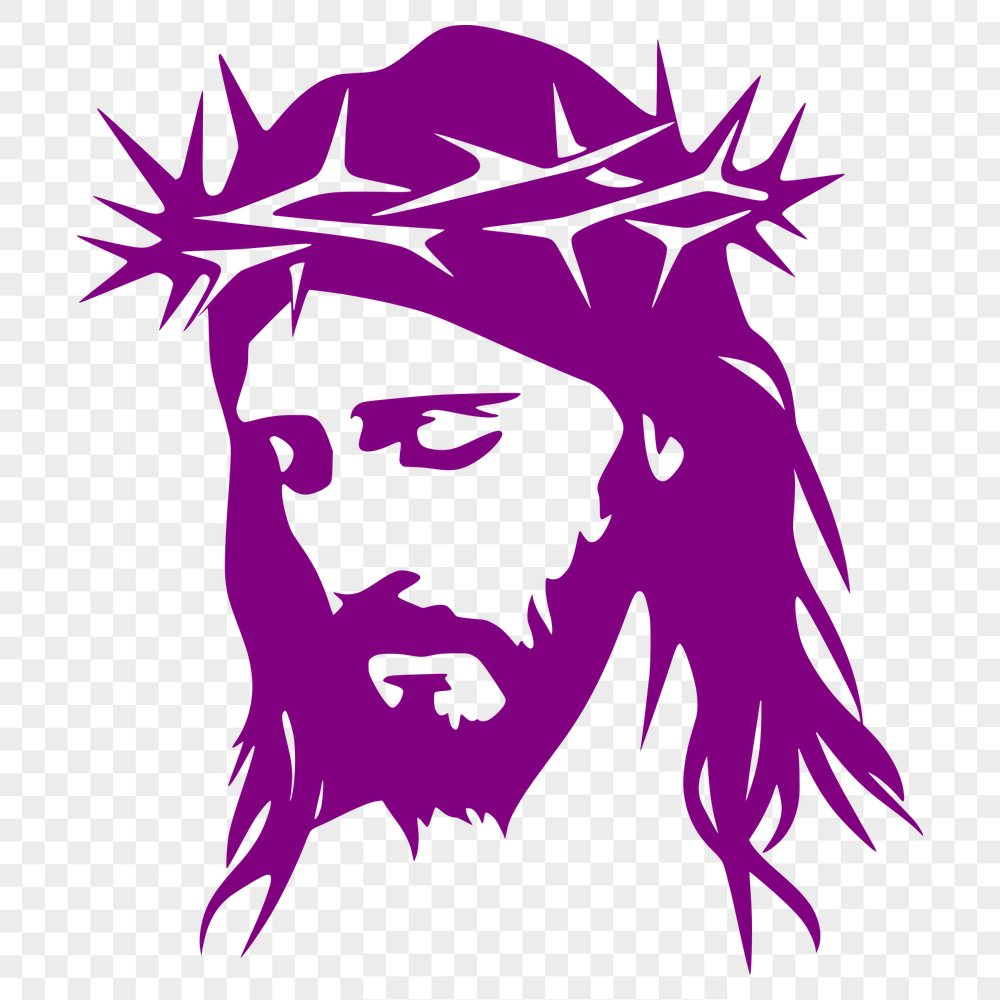 Stunning Jesus - For Cricut Project