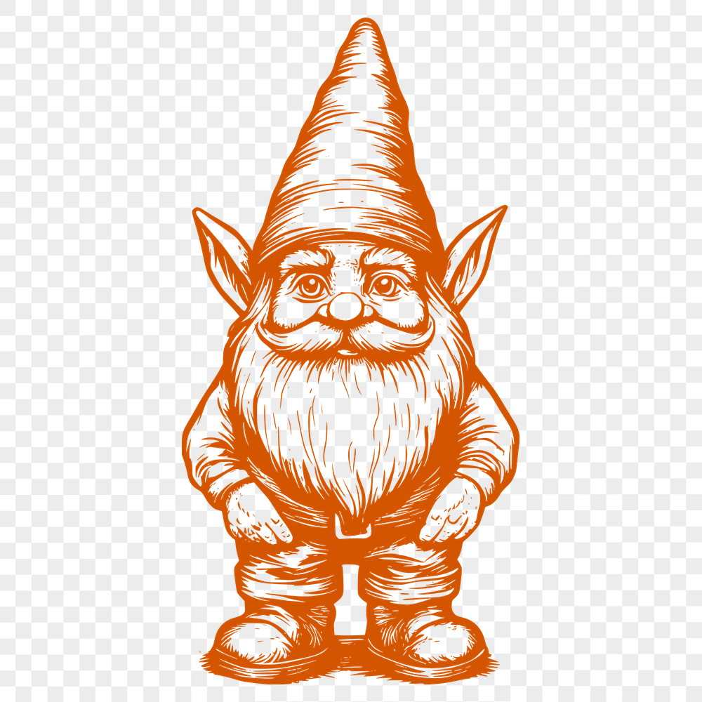 Stunning Knome Illustration - Free DXF