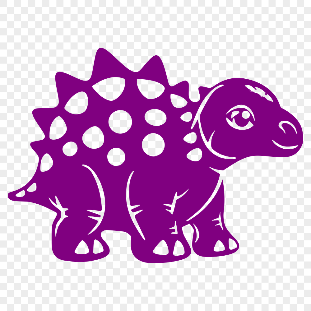 Unique Dinosaur - Sublimation PNG