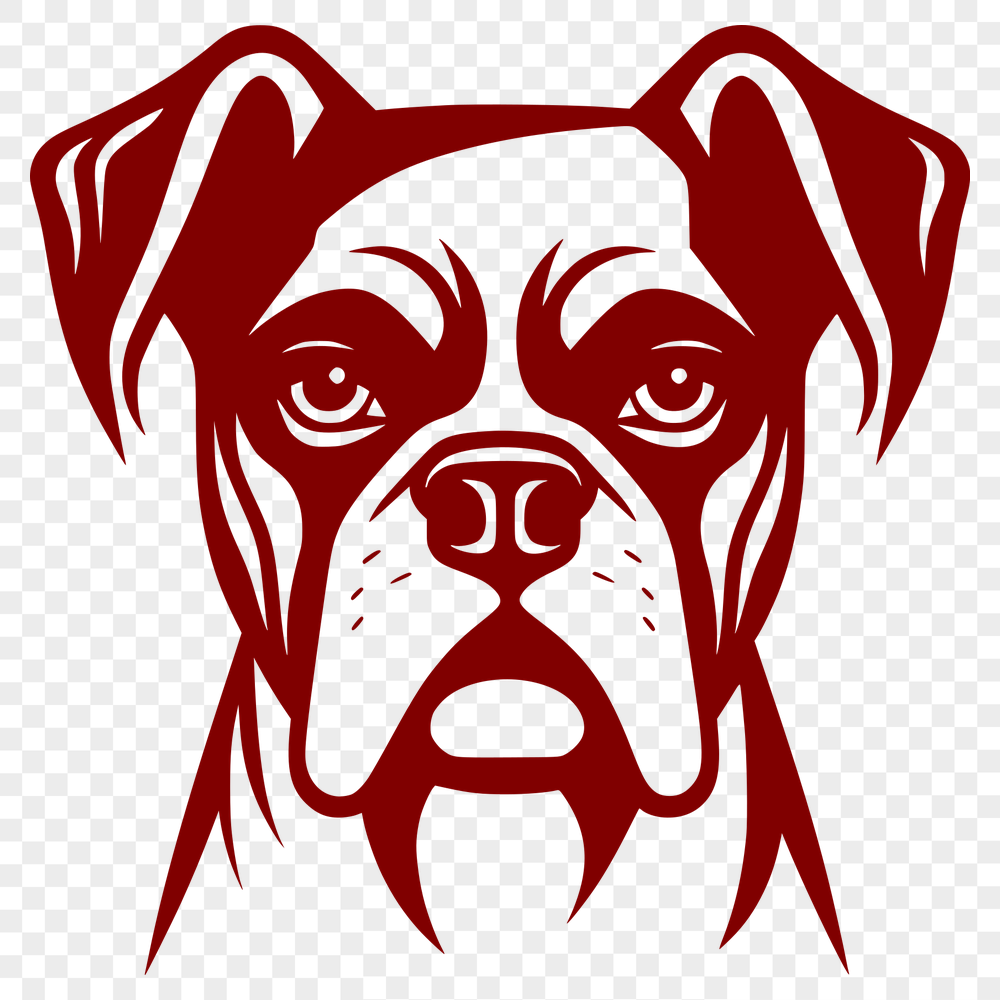 Stunning Boxer SVG