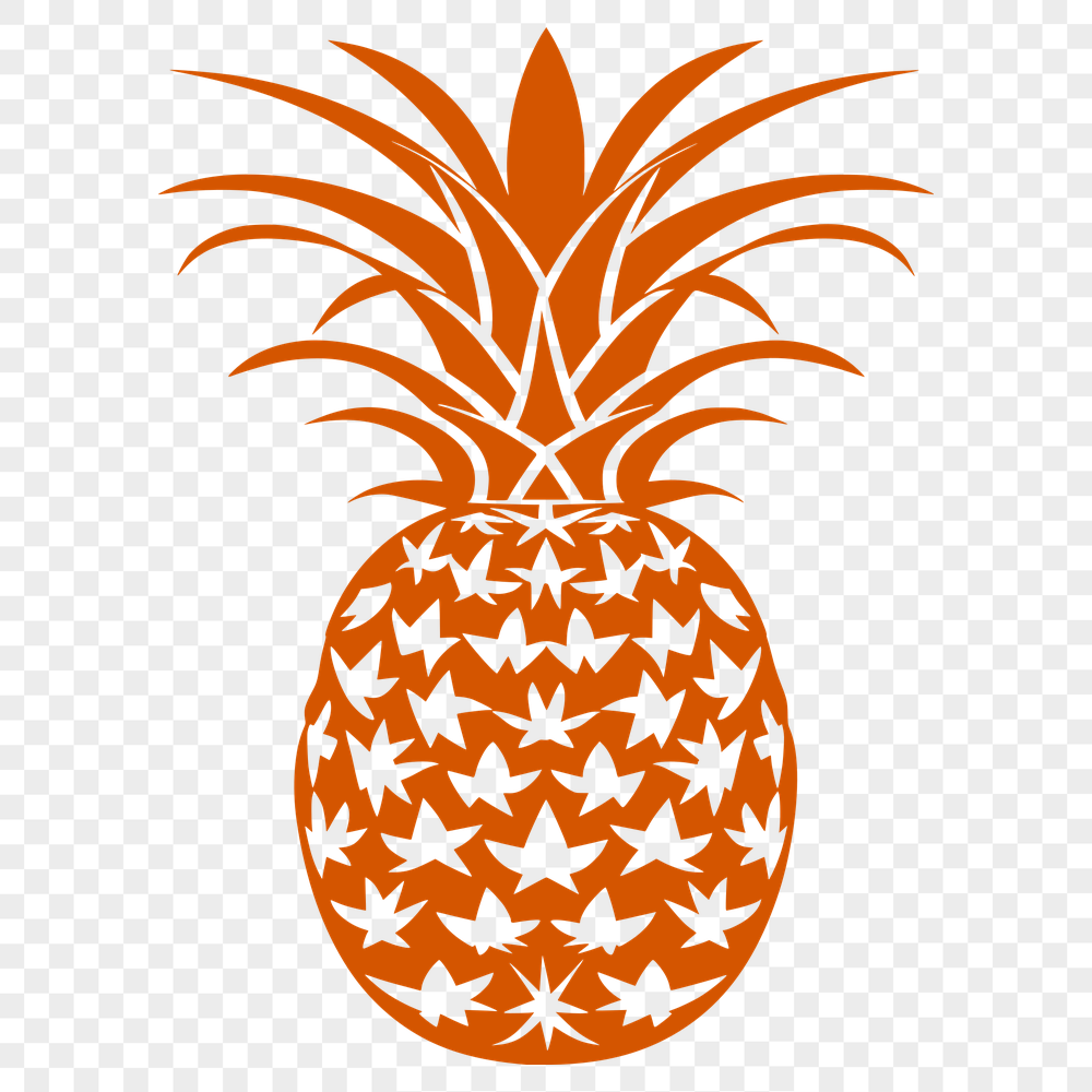 Artistic Fruit - Vacation SVG