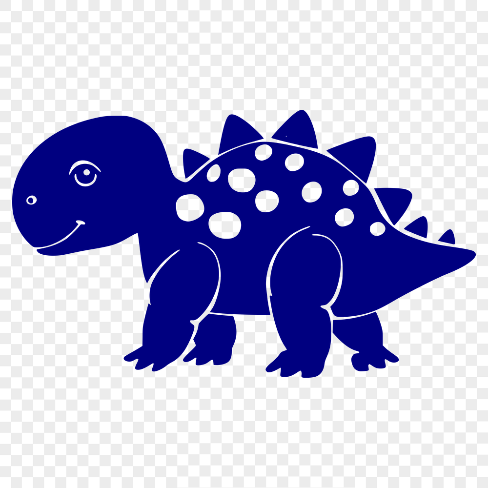 Free Dinosaur Stencil