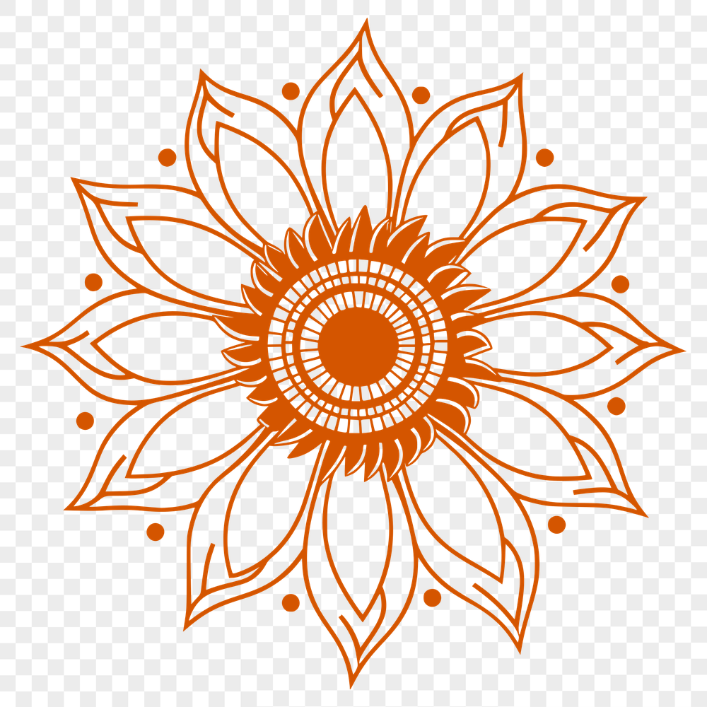 Artistic Flower Clipart