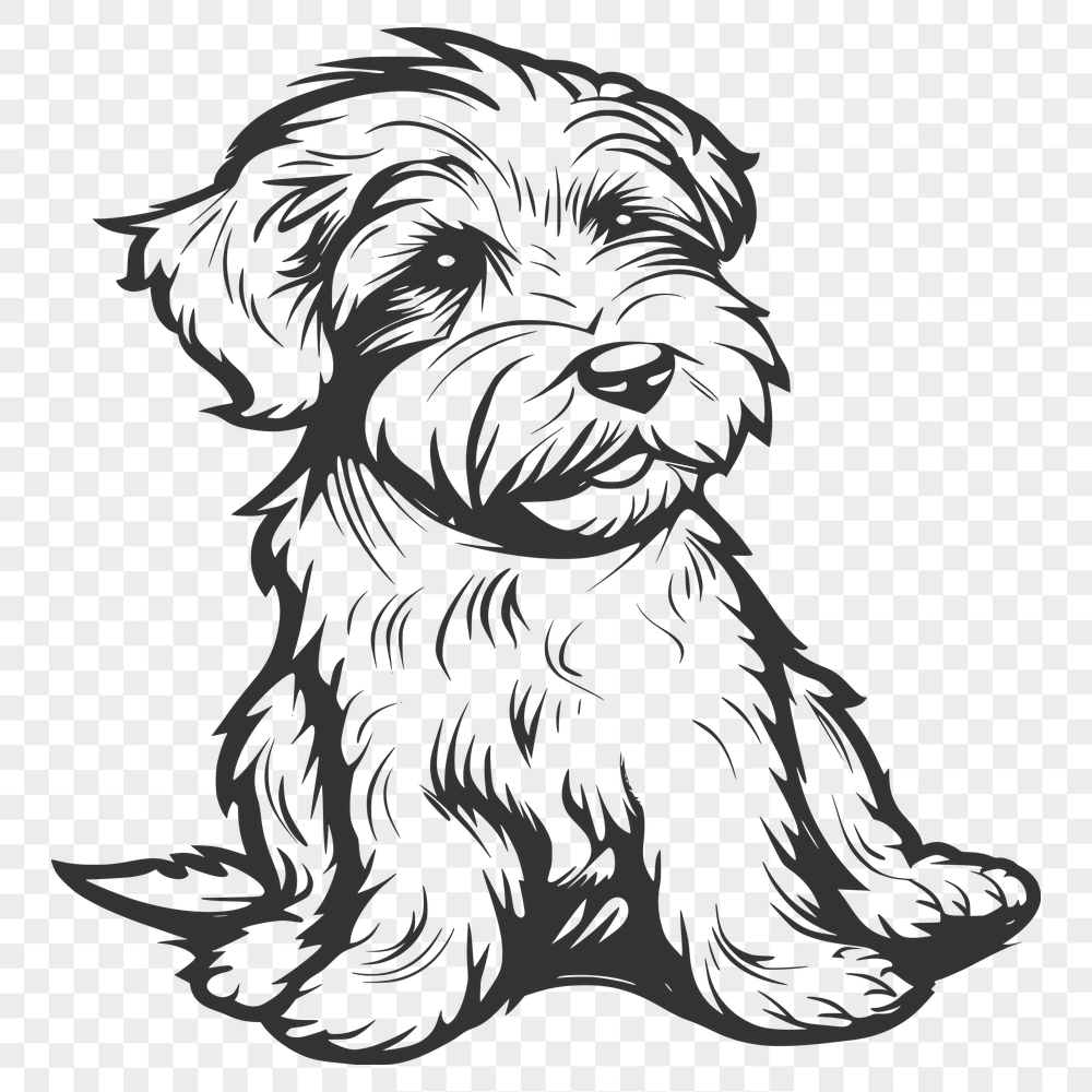 Sitting Havanese Image