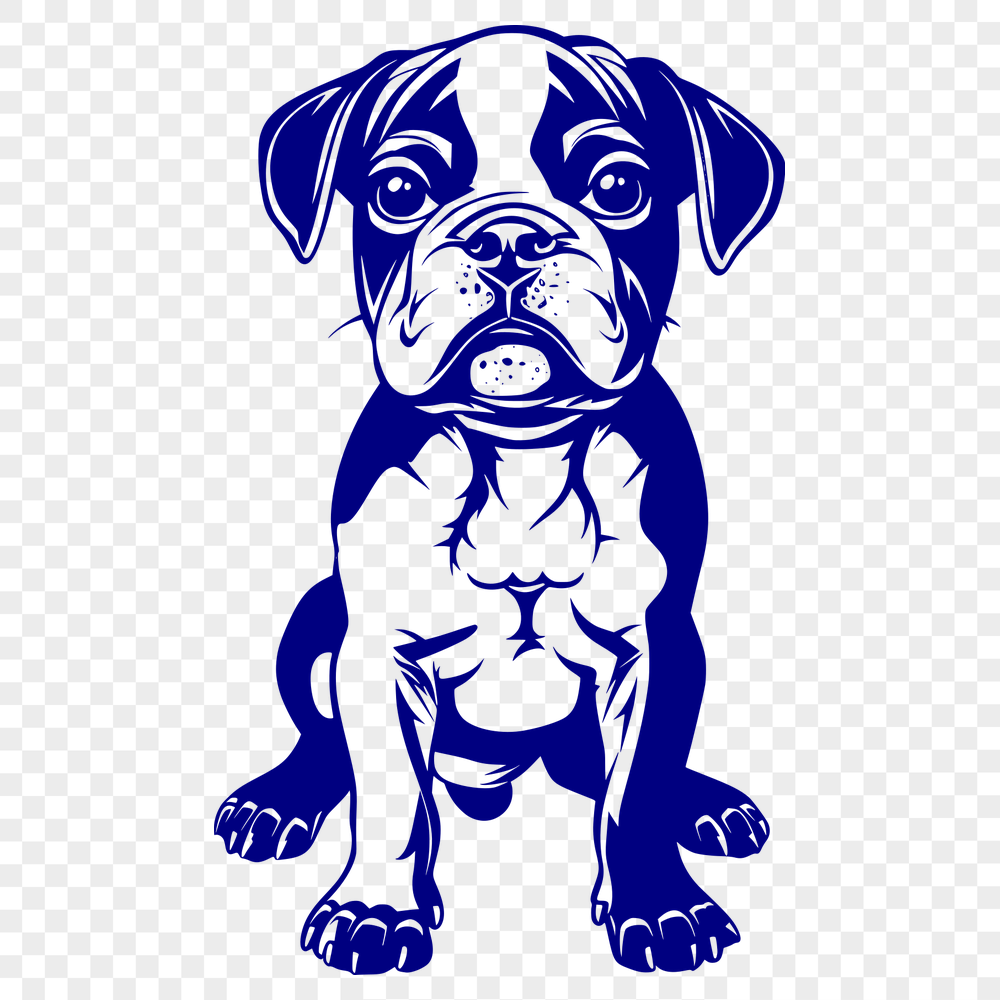 Free Sitting Puppy Clipart