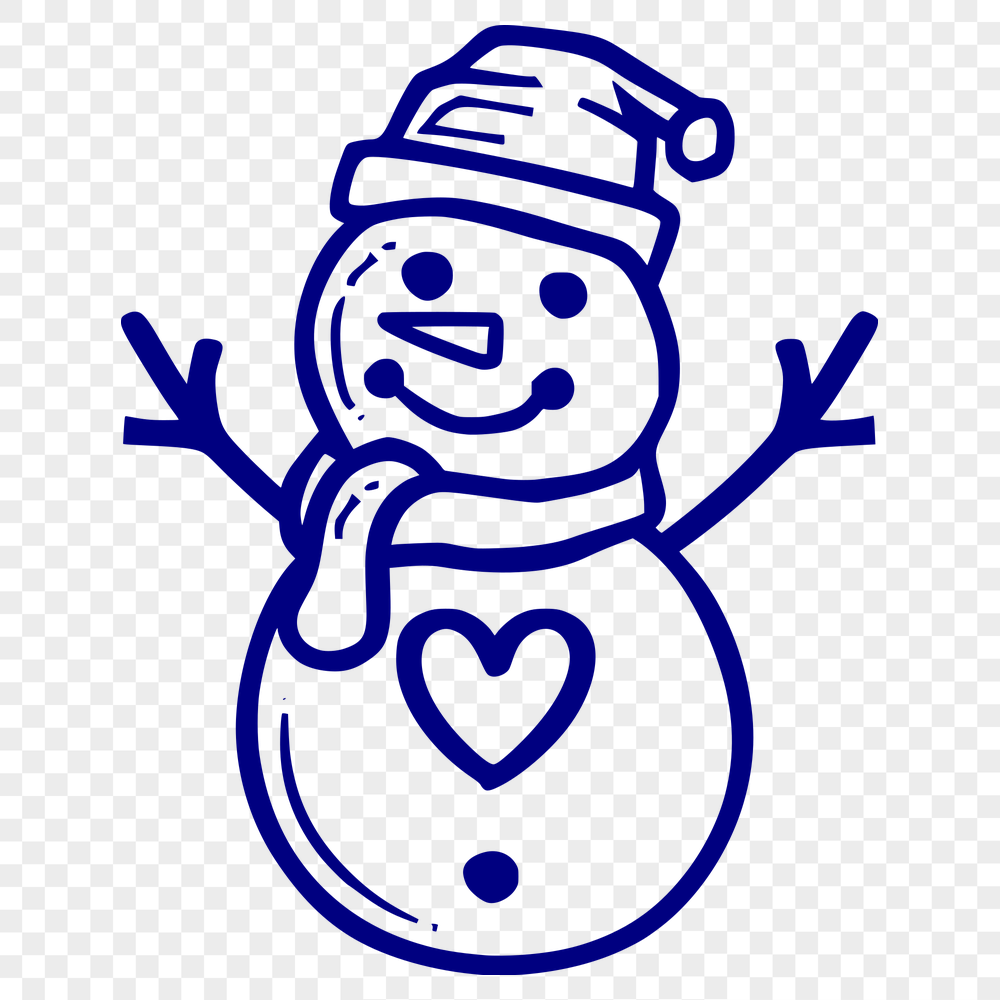 Creative Snowman - Cricut PDF